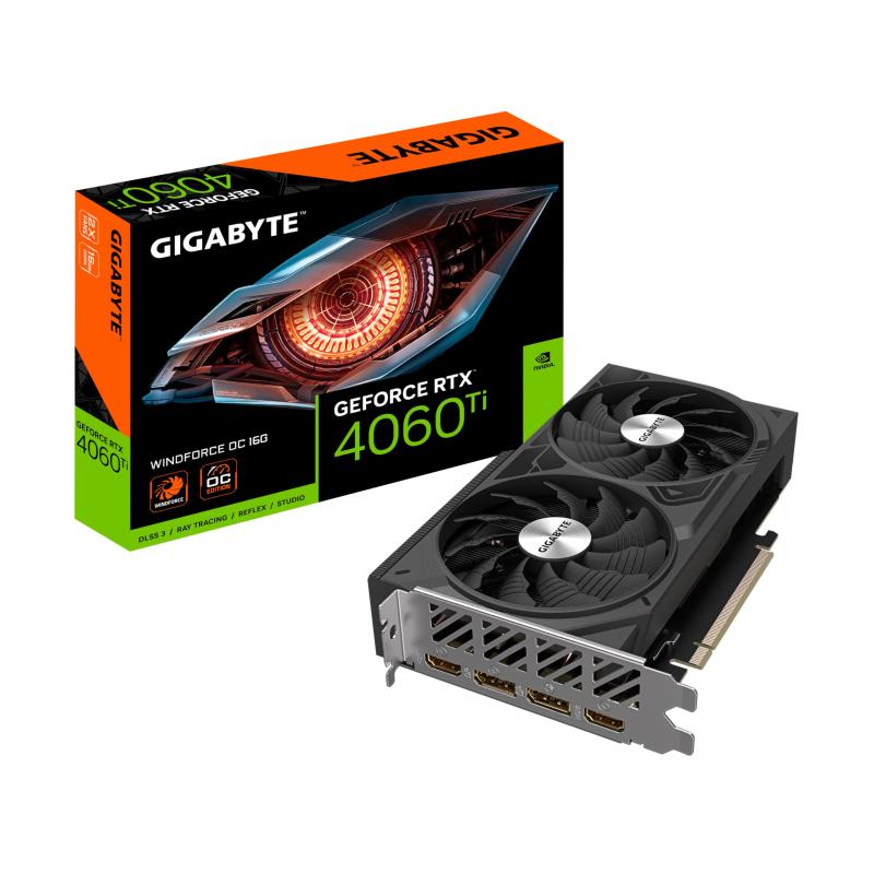 GIGABYTE グラフィックゲーム盤 4060Ti 続きもの