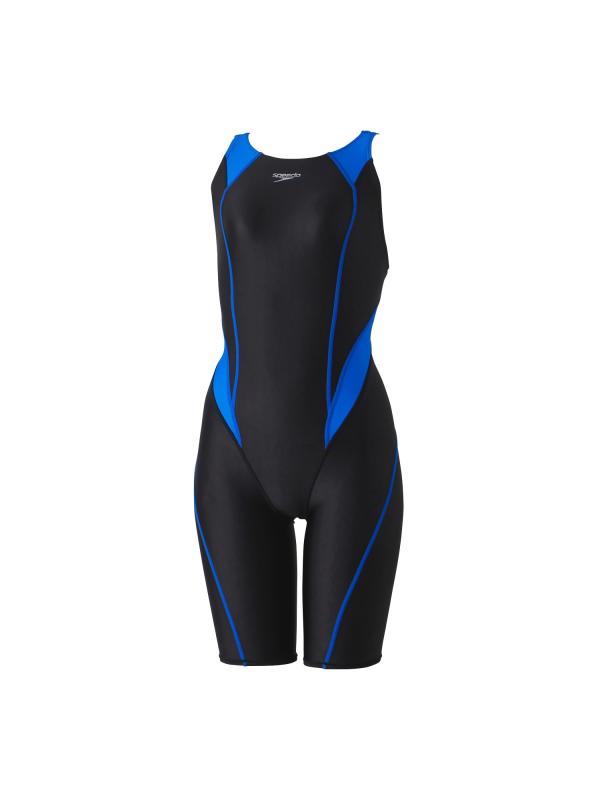 Speedo(機敏さ) 競泳水泳着 FLEX Σχ Mini Openback Kneeskin フレックスシグマカイミニオープンバックニースキン レディース SCW12404F ウルトラ青碧 M
