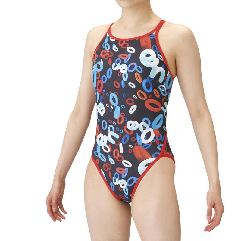 [闘技場] 50th anniversary You made競泳海水着 形づくる用レディース TOUGH SUIT スーパーフライバック S大きさ SAR-3112W