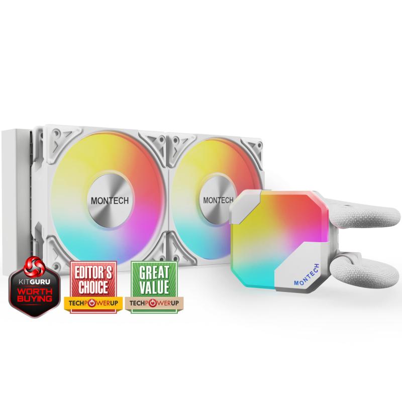 MONTECH HyperFlow ARGB - AIO 中央処理装置リキッドクーラー