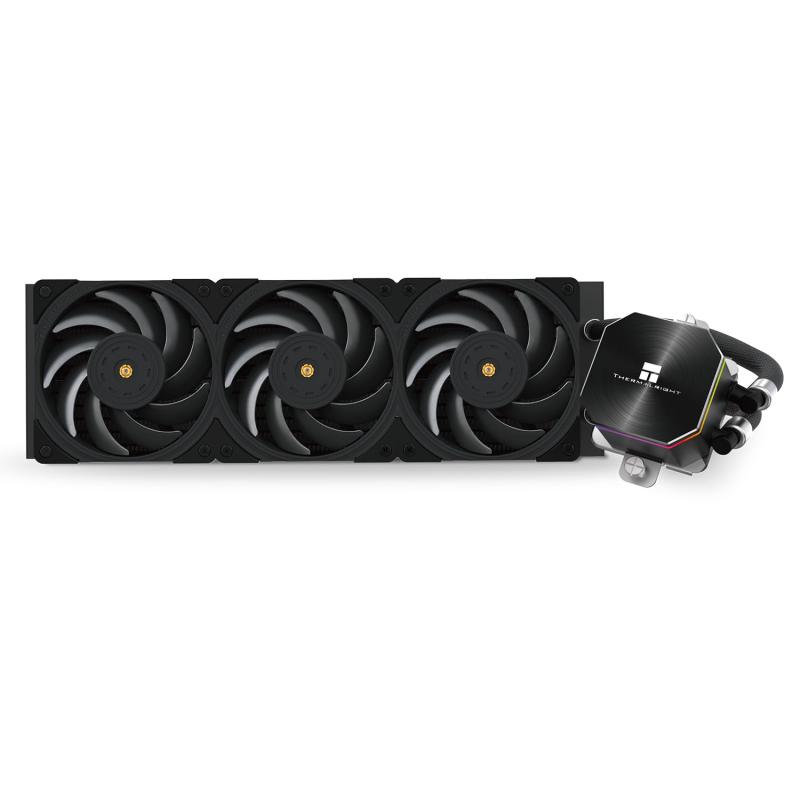 THERMALRIGHT Frozen Edge 360 120粍 PWM気違い付き添い人流動物中央処理装置お水空調設備、