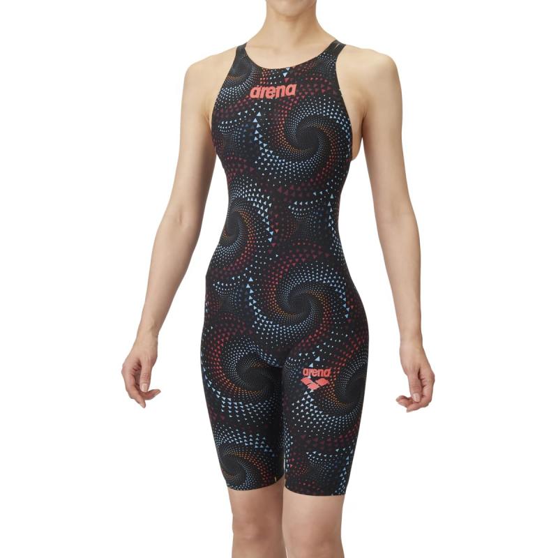 【WA聞きとどける】 arena(闘技場) 競泳海水着 スピード競技用 レディース 【AQUAFORCE STORM MF】 L大きさ 水泳ぎ 水泳ぎ ダブルス落とし穴 FIREFLOW 運動選手着付けるひな形 トップスイマー向け AS4FRCO2W
