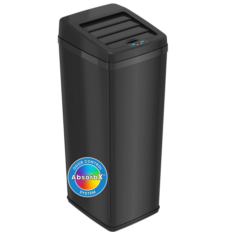 iTouchless 14 Gallon Sensor Trash Cans with AbsorbX Filters 8,387円