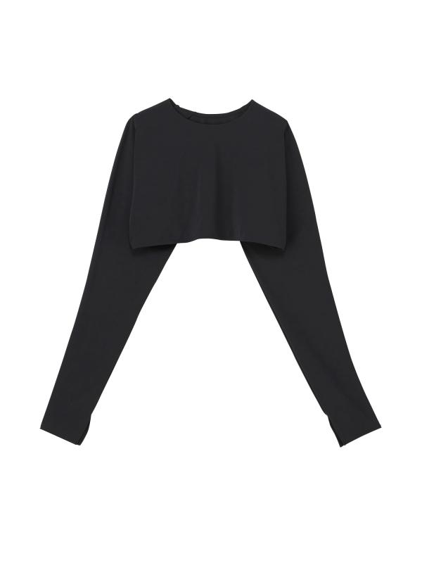 [す早さ] 水泳着 UV Bolero ユーブイボレロ SFW72430 レディース 黒いこと