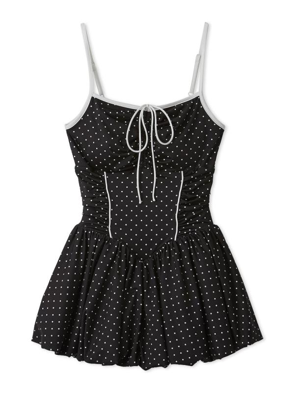 [ファーファー] バルーンドレススウィムウェア RWGG262521 レディース BLK F｜LAPPISTORES