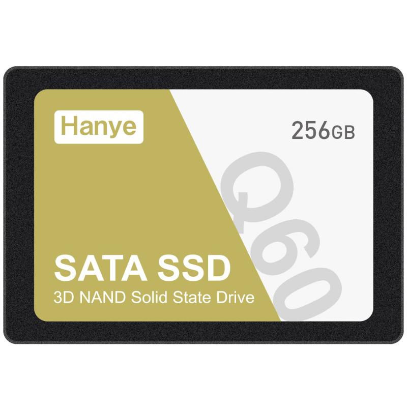 Hanye 内蔵型SSD 2.5in 7粍 3D NAND召しかかえる SATAIII 6Gb/s 520MB/s 定め事品