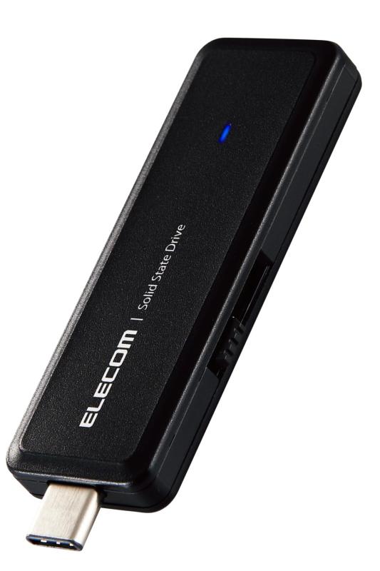 エレコム 外後ばらいSSD