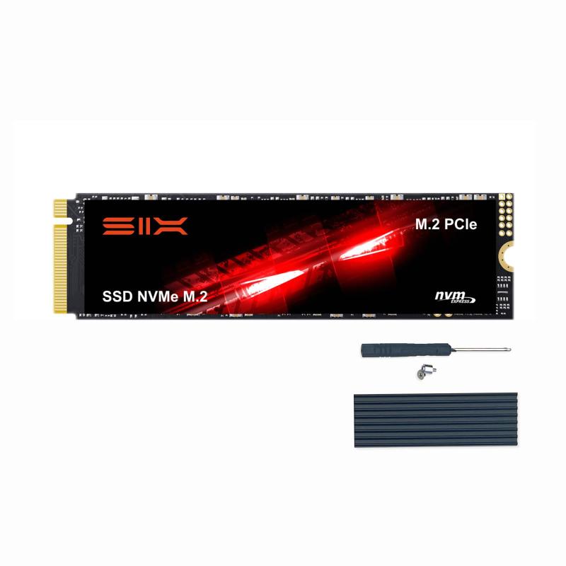 SIX X4000 M.2 SSD PCIe Gen3x4