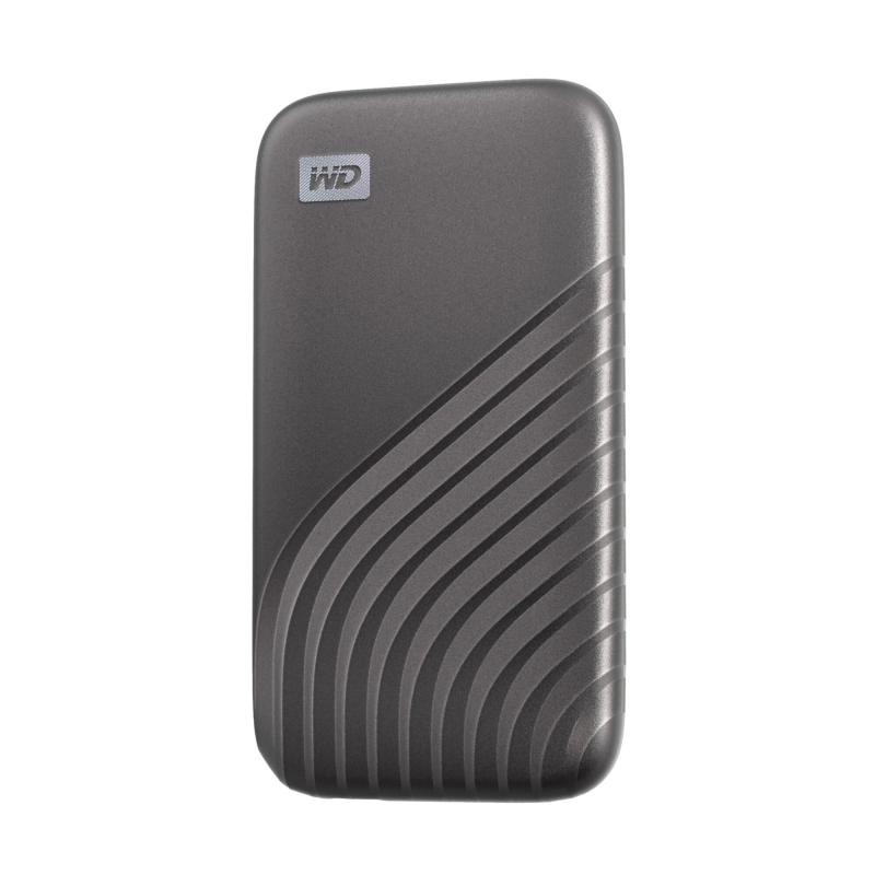 WD 携帯型SSD 500GB ゴールド USB3.2 Gen2 My Passport SSD 最大限度読み込む1050 MB/秒 外後ばらいSSD / WDBAGF5000AGD-WESN