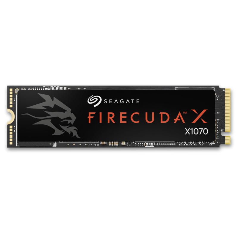 Seagate FireCuda X1070 M.2 内蔵SSD QLC PCIe Gen4 x4 読取速力度 7200MB/s  資料引きもどす 3年付 定め事6ヵ月