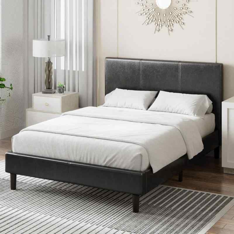 Madden Upholstered Platform OPP FPPVGR,WOPBO その他-日用品雑貨・文房具・手芸