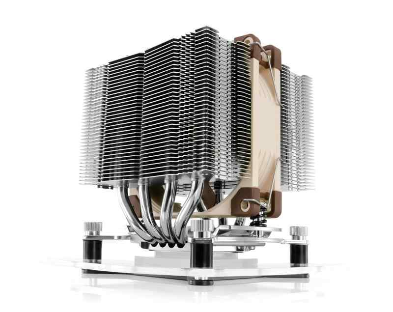 Noctua NH-D9L, NF-A9 92粍気違い付き添い人割り増し金冷房装置 (赤銅色)