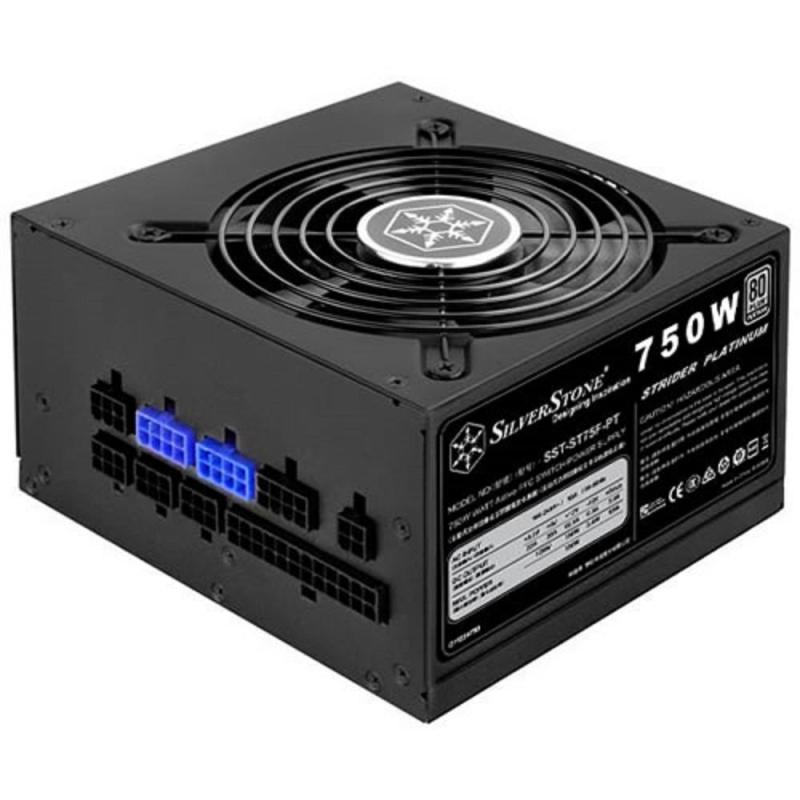 SilverStone 750W 80PLUS PLATINUM ATX電源 SST-ST75F-PT|LAPPISTORES