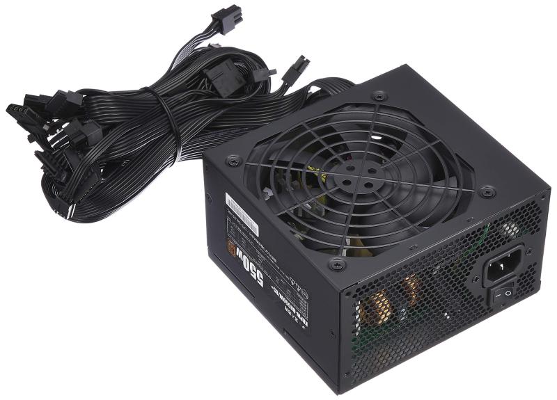 老練家目標にする 80Plus Bronze 550W ATXワット数社会的単位 KRPW-BR550W/85+