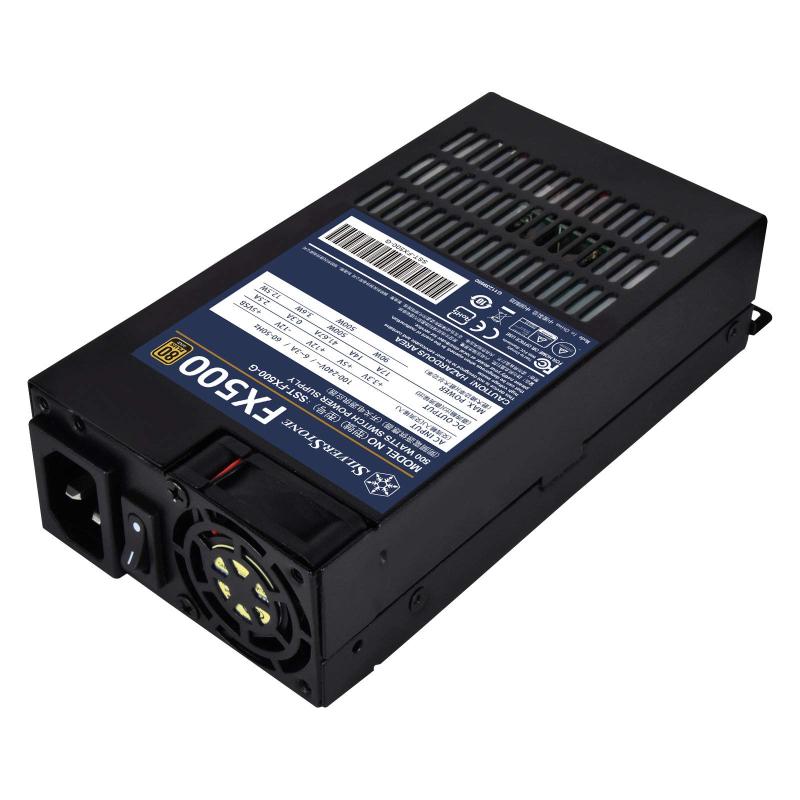 Silver Stone Flex-ATX 80PLUS GOLD公許ワット数 500W SST-FX500-G