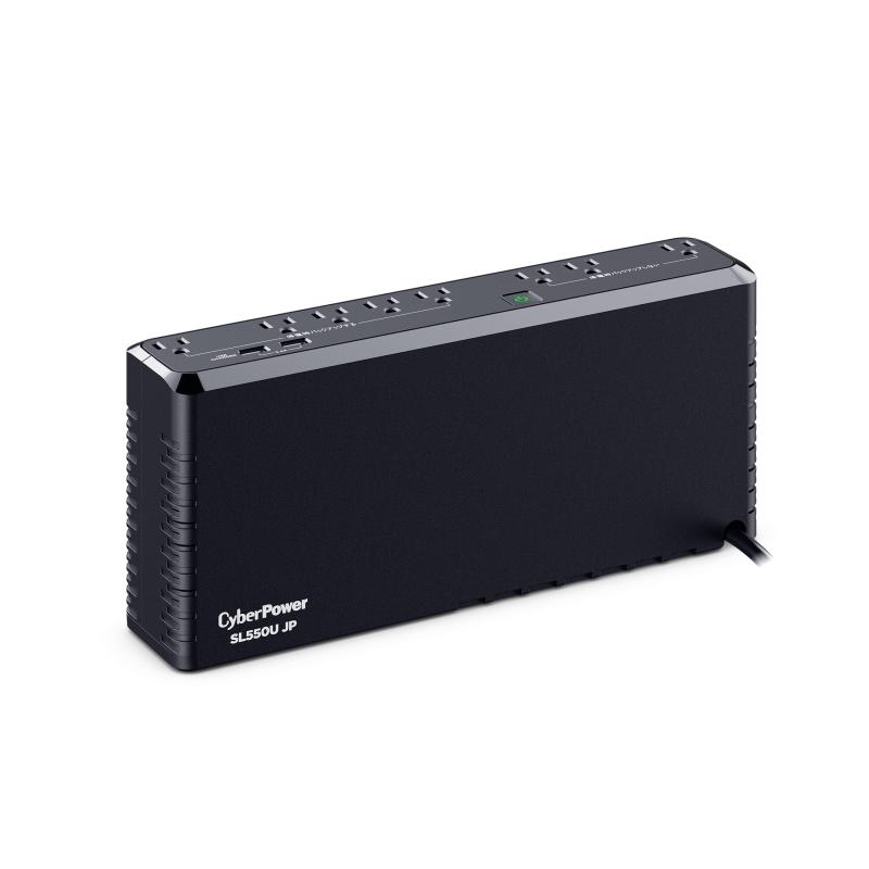 SL550UJP (CyberPower 無停電電源装置 550VA/330W 矩形波 常時商用)｜LAPPISTORES