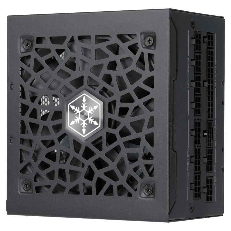SilverStone 80 PLUS Platinum 750W PCIe 5フルモジュラーATXワット数 SST-HA750R-PM