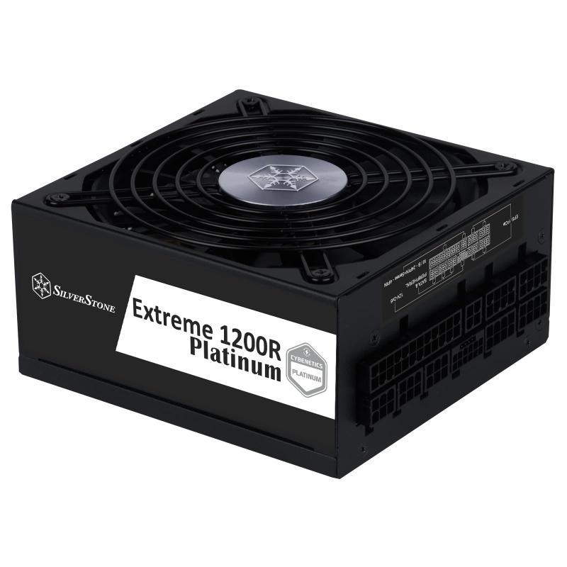 SilverStone Cybenetics Platinum公許 1200W PCIe 5フルモジュラーSFX-Lワット数 SST-EX1200R-PL