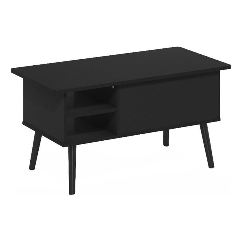 フリノ(Furinno) ジェンセン(Jensen) リフトアップコーヒーテーブル リビングルーム用 隠し収納