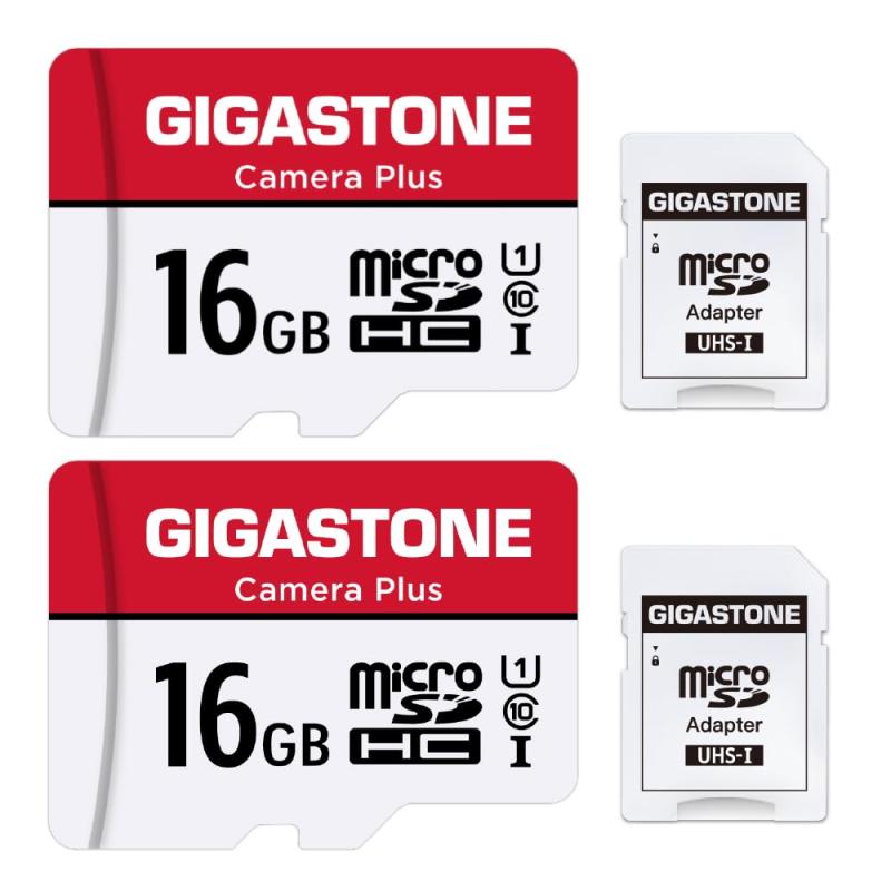 GIGASTONE マイクロsd歌留多 512-2-1 Core Group-Redwhite