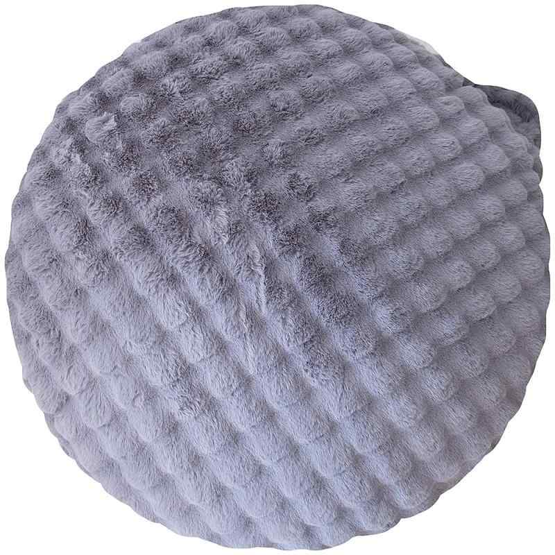 ふわとろビーズクッションソファ Foure（フール） 幅130&times;奥行き130&times;高さ25cm カバー洗濯可能 取っ手付 CN-1350｜LAPPISTORES