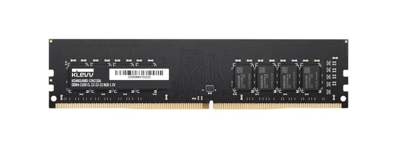 KLEVV 事務机とっ始めパソコン用 記憶装置 DDR4 3200 パソコン4-25600