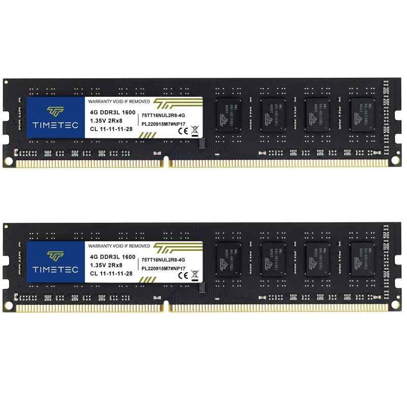 Timetec ひと休みテック 勉強机いの一番マイコン用記憶装置 DDR3L 1600MHz マイコン3-12800/マイコン3L-12800 240 Pin 1.35V