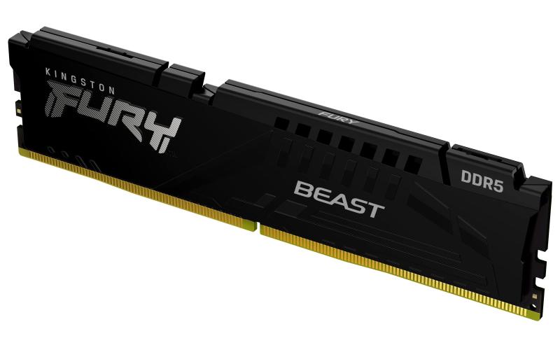 Kingston Fury Beast DDR5 CL36 事務机とっ始め記憶装置。