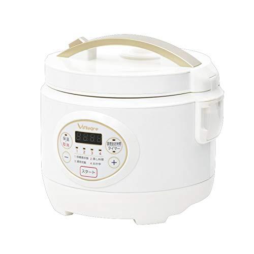 VI-RCL3A-WT(ホワイト) 糖質カット炊飯器 5合
