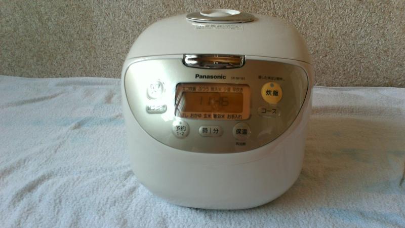 パナソニック 陰電子ジャー炊飯器 ベージュ SR-NF181-C