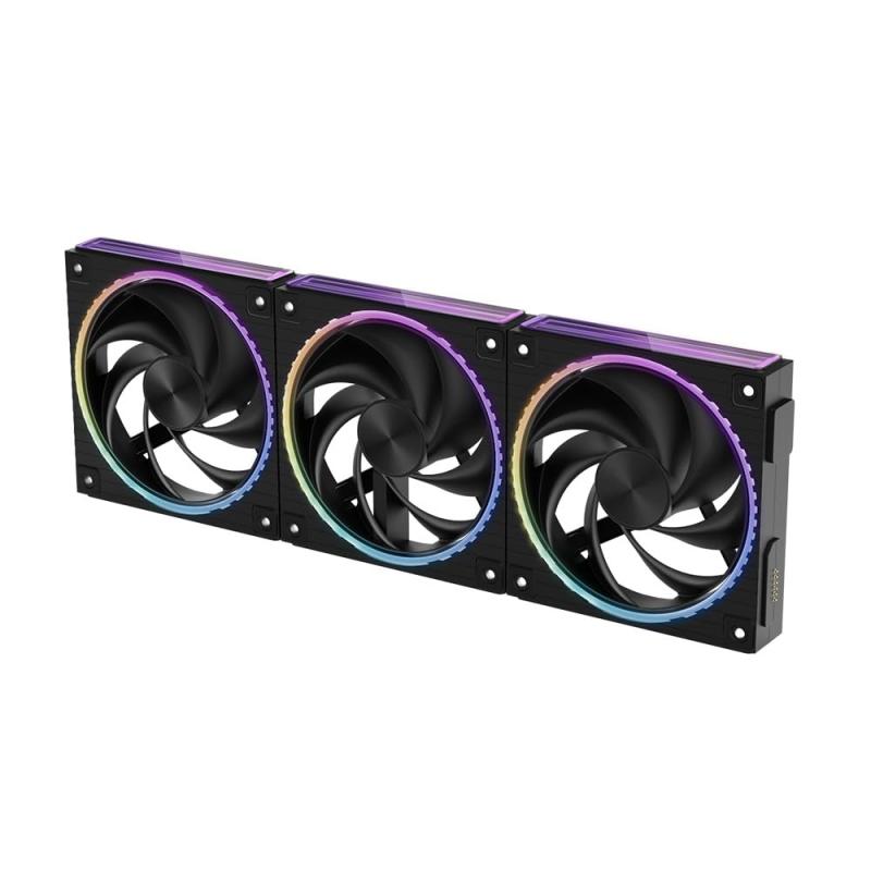 ZALMAN ZM-DF120R ZM-DF120 A3 BLACK WHITE マイコン容れもの愛読者 3個書き割り