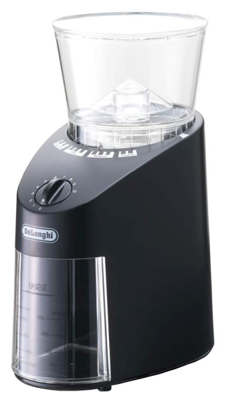 デロンギ(DeLonghi) 唐きび式珈琲粉砕機 黒いこと 中挽き~極細挽き KG364J