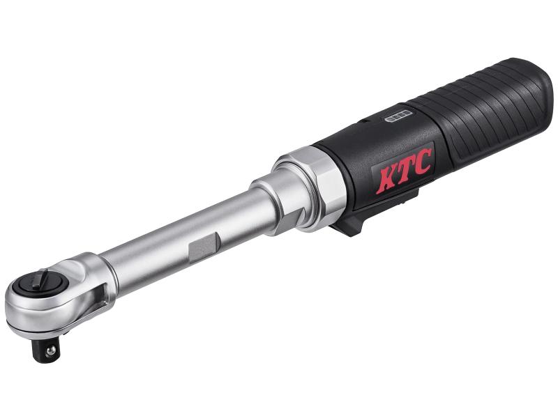 KTC（京都機械工具）/9.5sq.コードレスロングラチェットレンチセット 品番：JTRE330L