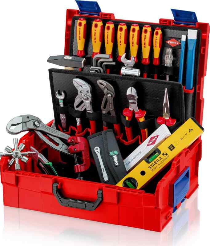 クニペックス KNIPEX メンテナンス用ツールセット L-Boxx入 002119LBS 002119LBS