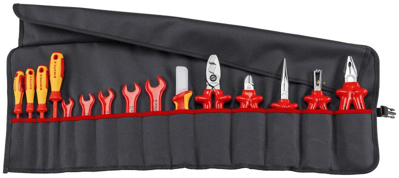 クニペックス KNIPEX 縁切り手道具仕掛ける 15点仕掛ける 989913