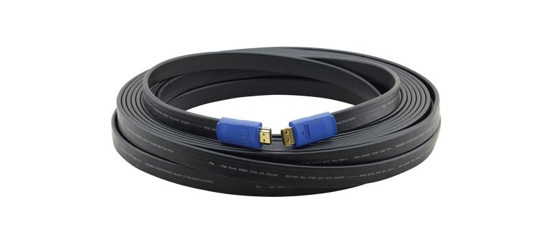 KRAMER クレーマー イーサネット相応うハイスピードHDMI有線テレビ C?HM/HM/FLAT/ETH?25 7.6m