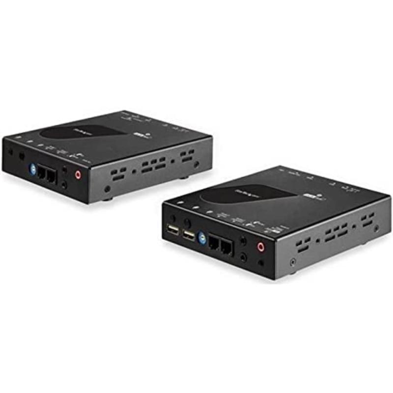 StarTech.com HDMI KVMエクステンダ/HDMI 2.0 \u0026amp; USB 取りひろげる器/4K30サイクル/100m取りひろげる(ローカルエリアネットワーク有線テレビ当てはめる)/コンソール取りひろげる器一揃いの道具 SV565HDIP