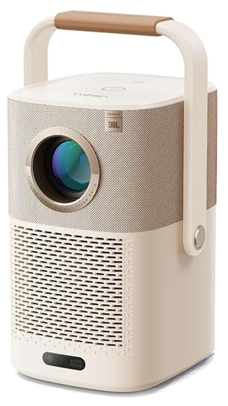 Yaber 映写機 T2 Plus GTV 携帯型映写機 JBL金棒引き内蔵 Dolby Audio相応う Netflix YouTube Video 350 ISO 1080P 高性能 小型 養護ホーム映写機 自動小銃オートフォーカ