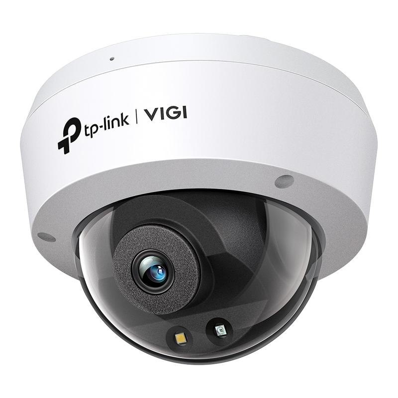TP-Link 引き当て写真機 VIGI 学生寄宿舎型 4MP IP67 雨合羽 IK10 耐衝撃性 ONVIF H.265+ かっこ良いさがし当てる 監督すること写真機 2.8粍水晶体 VIGI C240 (2.8粍)