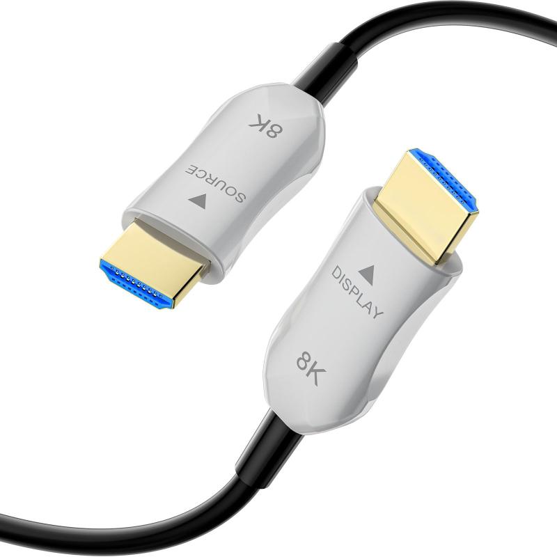 8KグラスファイバーHDMI 2.1有線テレビ