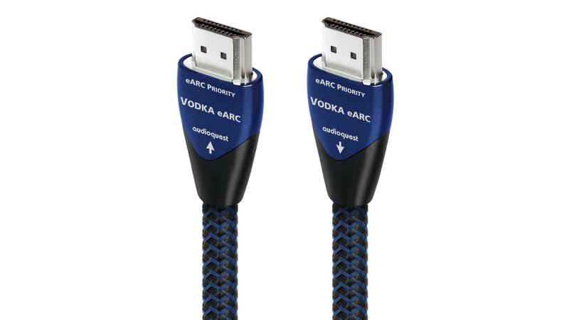 audioquest オーディオクエスト HDMI有線テレビ VODKA48（48Gbps・8K相応う eARC Priority) 3米突 VOD48G/EARC/3M