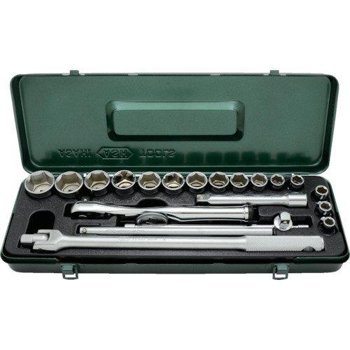 ASH レボウェイブ6角ソケット鍵書き割り12.7×21PCS VJS4251 ソケット鍵書き割り
