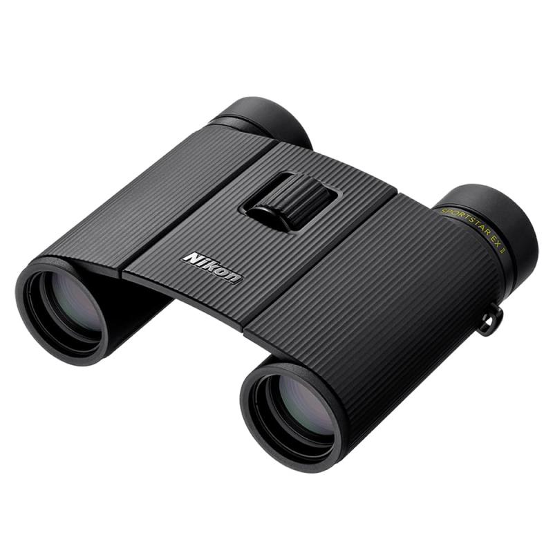 Nikon ニコン 小型望遠鏡 運動競技はやりっ児EX II 8×25 パウダーコンパクト 運動競技御覧になる ライブ 野鳥見ること 雨合羽 ダハプリズム式 8倍25差しわたし