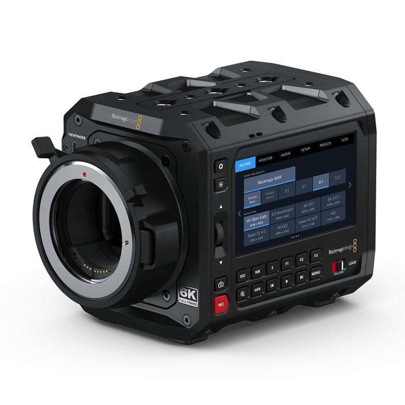 Blackmagic 第八芸術写真機PYXIS 6K EF