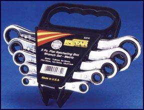 ラングツールズ 板ラチェットレンチセット（１２角） ５本組 5374｜LAPPISTORES
