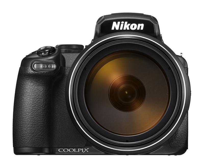 Nikon COOLPIX P1000 16.7デジタル写真機 3.2in液晶見せびらかす 黒いこと (お墨付き持続済み)
