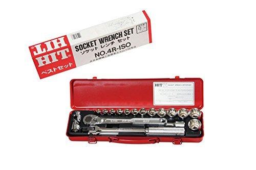 HIT TOOLS ソケット鍵書き割り 4R-ISO