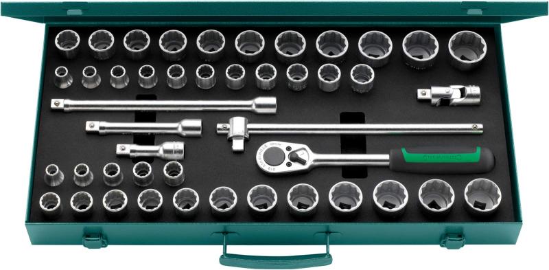 スタビレー ソケット鍵仕掛ける STW50MA396N 差込角:12.7粍 45点