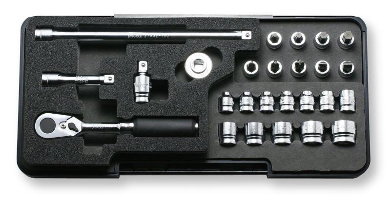 山下工業研究所(Ko-ken) Z-EAL ソケットセット P2285Z 差込角:6.35mm 26点 1セット｜LAPPISTORES