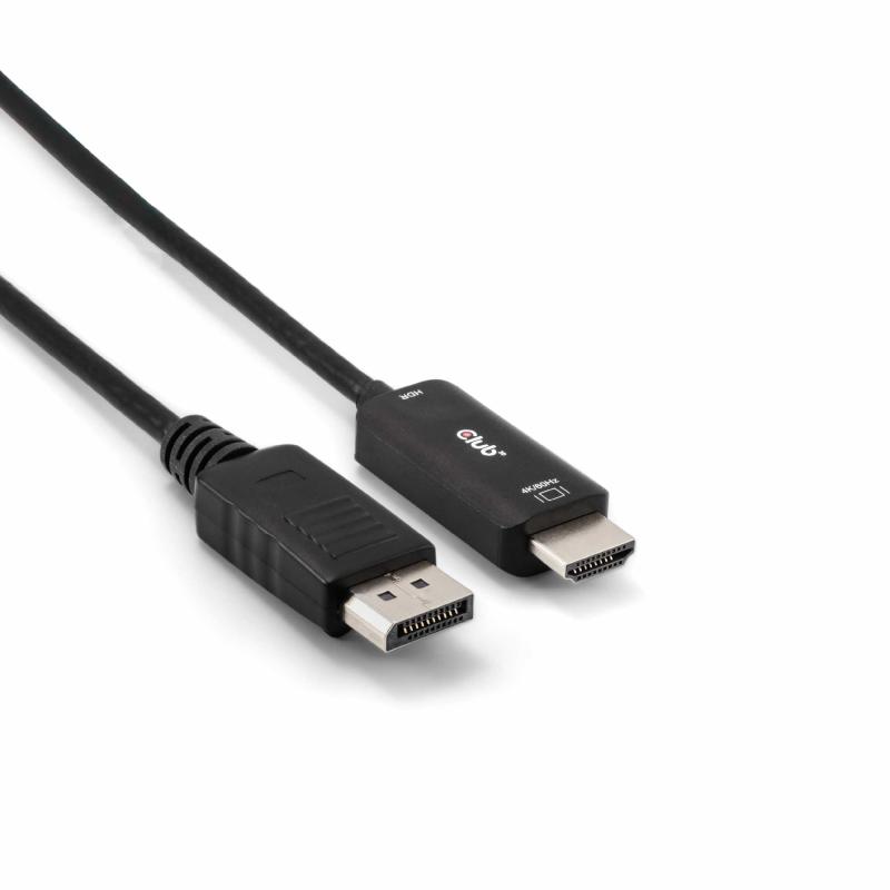 Club 3D DisplayPort 1.4 to HDMI 2.0b Cable